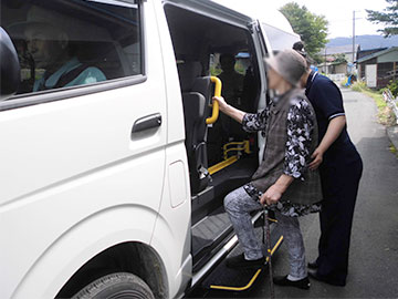 通所介護・送迎